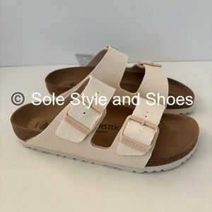 Birkenstock Arizona Vegan Sandals 37 New With Tags
